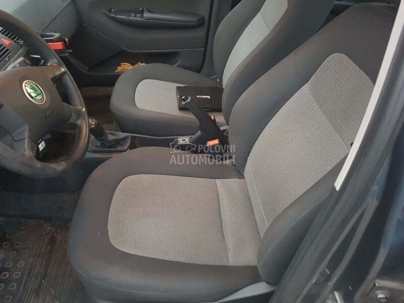 sedišta za fabiu 1 za Škoda Fabia od 2001. do 2006. god.