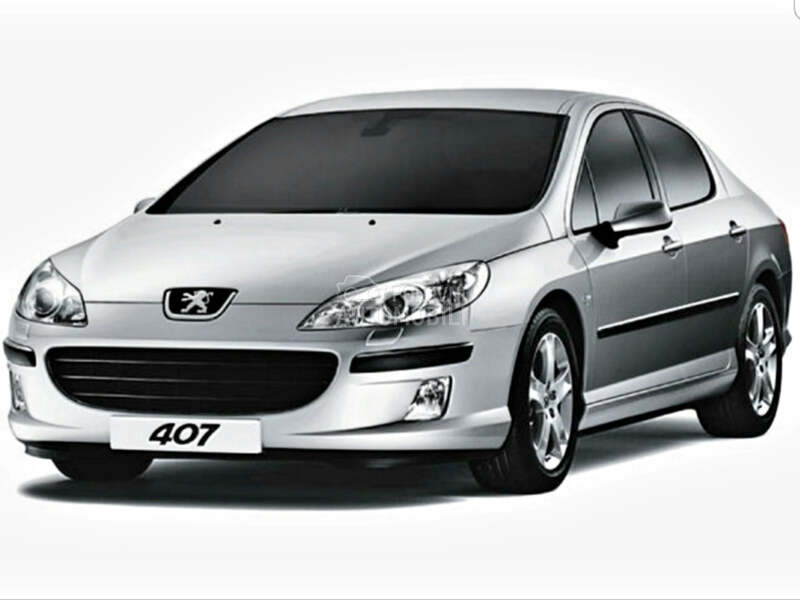POLUOSOVINA za Peugeot 407 od 2004. do 2011. god.