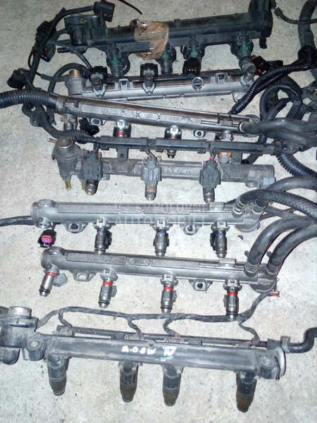 dizne za Škoda Fabia od 2001. do 2010. god.