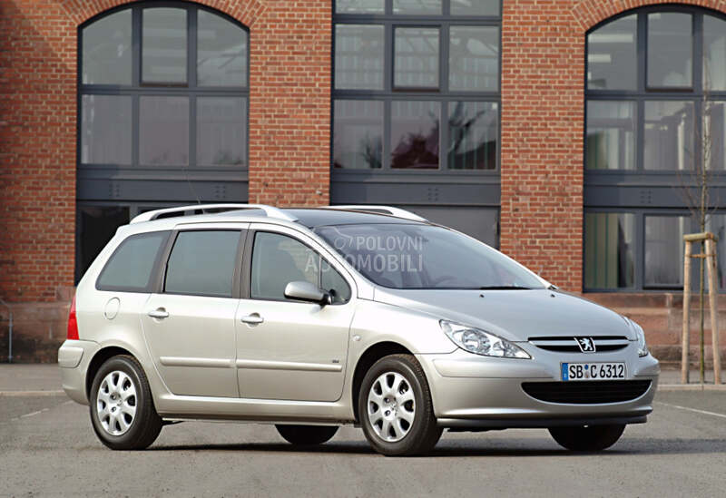 Motor 1.6 benzin 80KW 16V za Peugeot 206, 207, 307 ...