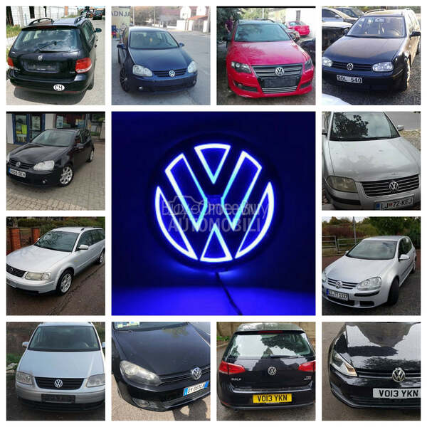 FAROVI KRILA HAUBA MEHANIKA za Volkswagen Passat B6 od 2005. do 2009. god.