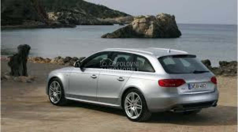 Audi A4 2014. god. -  kompletan auto u delovima