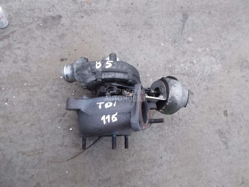 Turbina 116 ks za Volkswagen Passat B5, Passat B5.5 od 1998. do 2005. god.