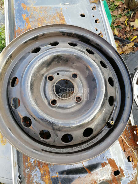 Čelične felne Opel 14 14" 4 x 100