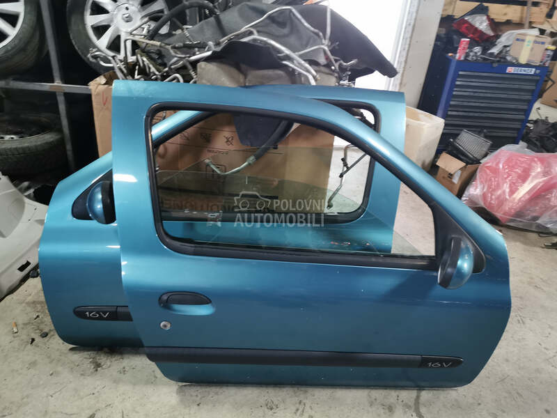 clio 2 vrata za Renault Clio