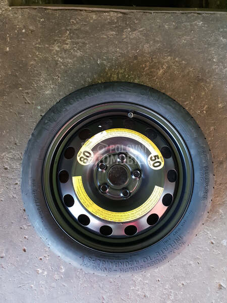 Rezerni tocak za Volkswagen Golf 5