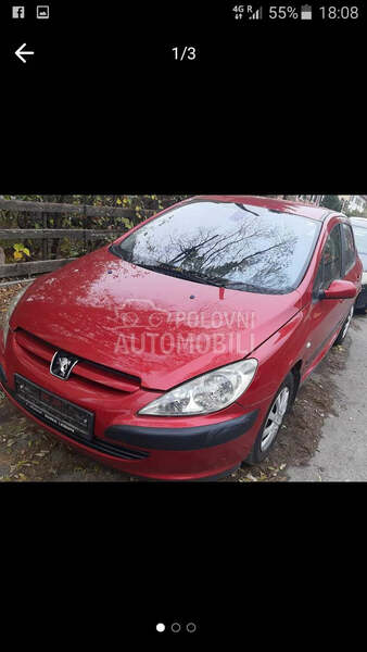 servo pumpa za Peugeot 307 od 2001. do 2007. god.