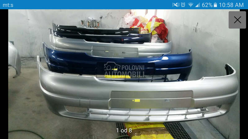Prednji branik Astra Siva za Opel Astra G od 1998. do 2009. god.