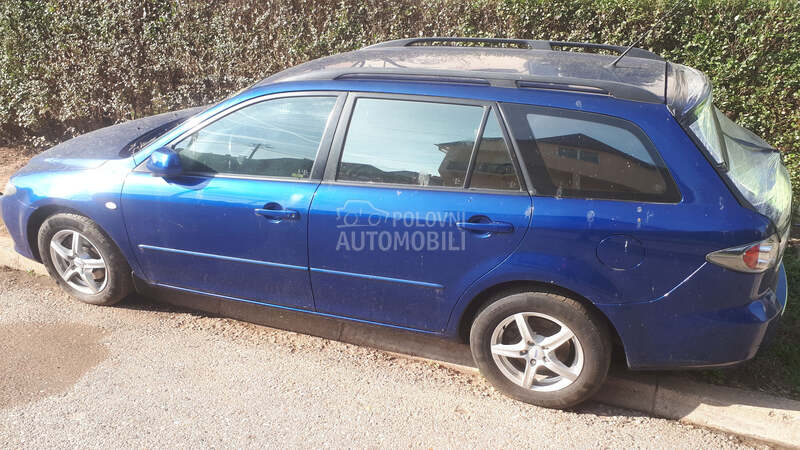 Mazda 6 2007. god. -  kompletan auto u delovima