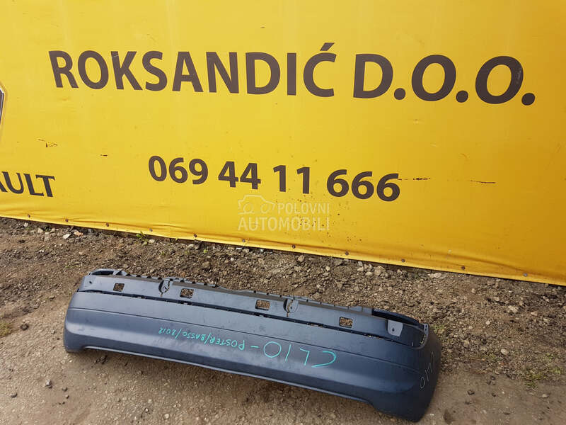 ZADNJI BRANIK NOV za Renault Clio od 2000. do 2006. god.
