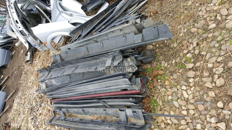 plasticni pragovi za Opel Astra G, Corsa C