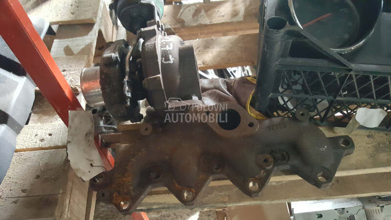 Turbina 1.7dtr 81kw za Opel Astra J od 2008. do 2014. god.