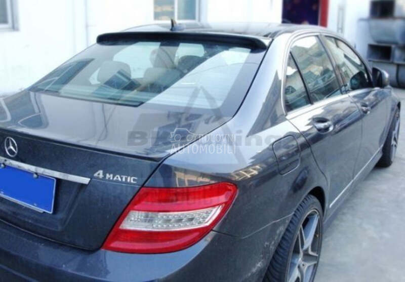 Spojler Kacket C W204 za Mercedes Benz C Klasa, C 180, C 200 ...