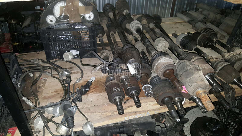 Poluosovina za Opel Astra G, Astra H, Astra J ... od 2001. do 2014. god.