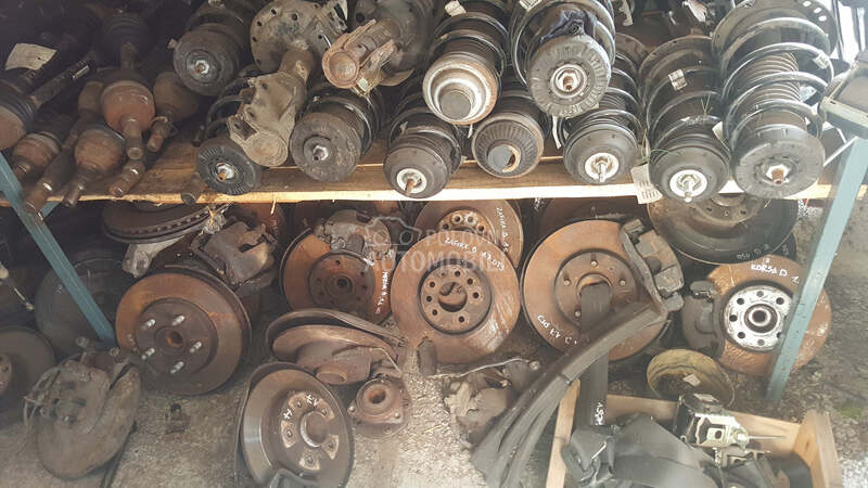 Prednji lezaj tocka za Opel Agila, Astra G, Astra H ... od 2001. do 2014. god.