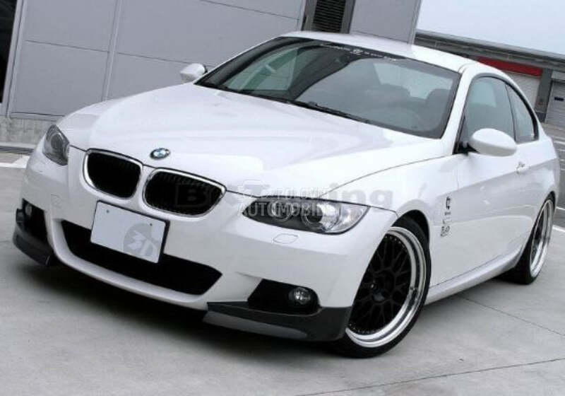 Spojler branika Dodatak E92 za BMW Serija 3, 315, 316 ...