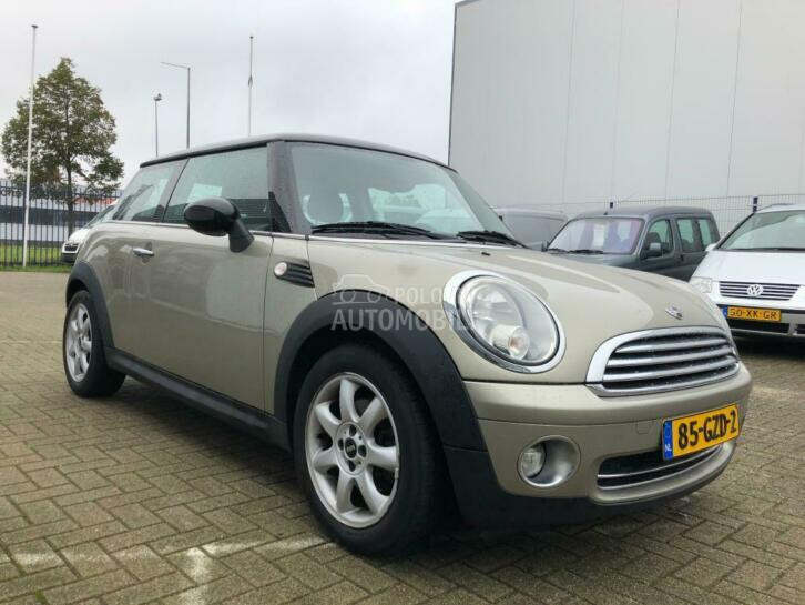 Motor i delovi motora 1.6 dize za Mini Cooper od 2007. do 2009. god.