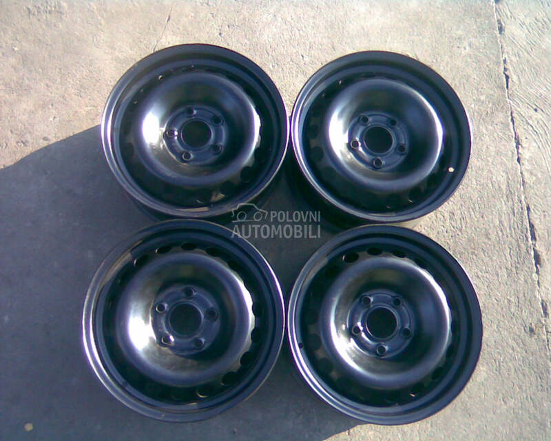 Čelične felne RENO original 15" 5 x 114.3