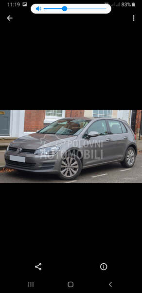 Volkswagen Golf 7 -  kompletan auto u delovima