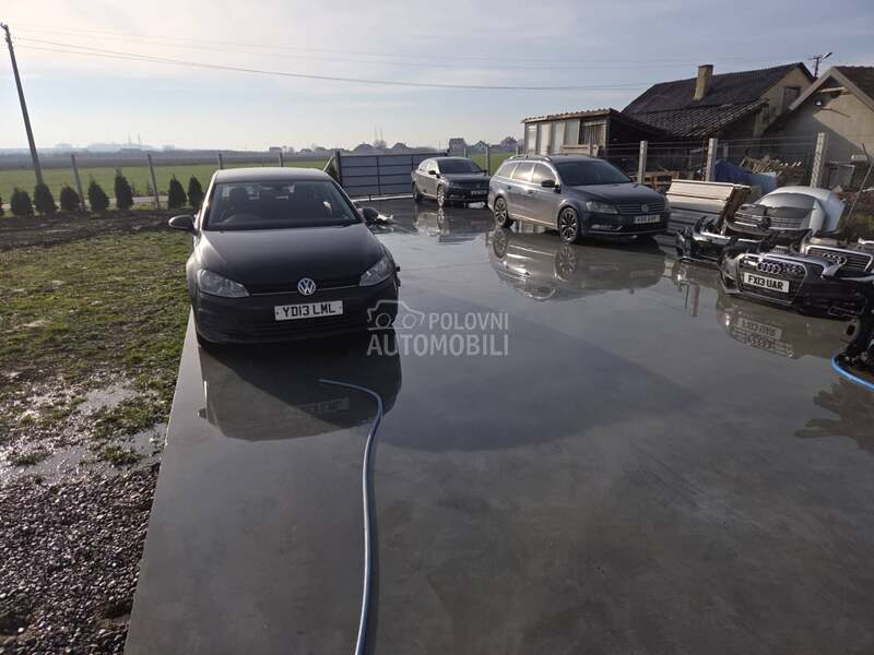 Volkswagen Golf 7 5G0 -  kompletan auto u delovima