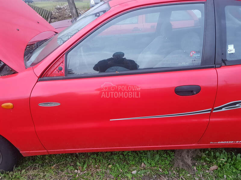 vrata leva sa 3 vrata za Daewoo Lanos od 1997. do 2002. god.