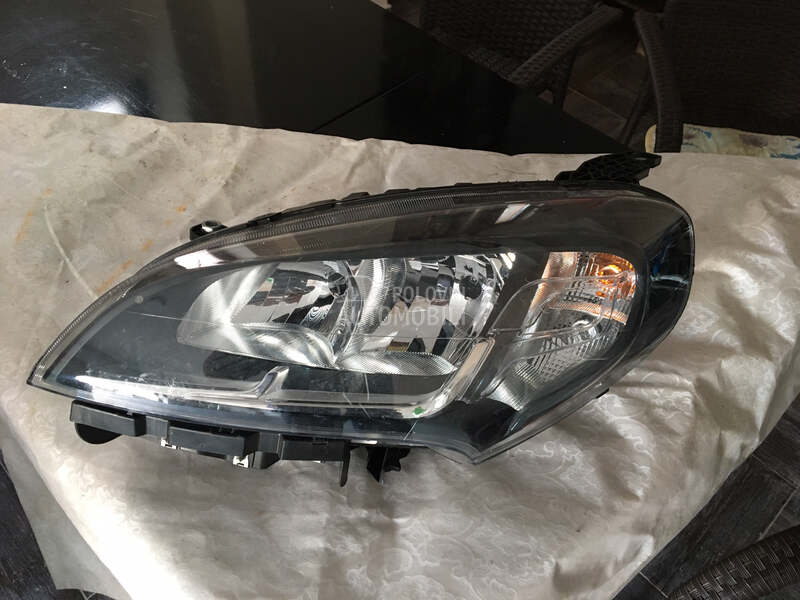 Far levi za Fiat Doblo