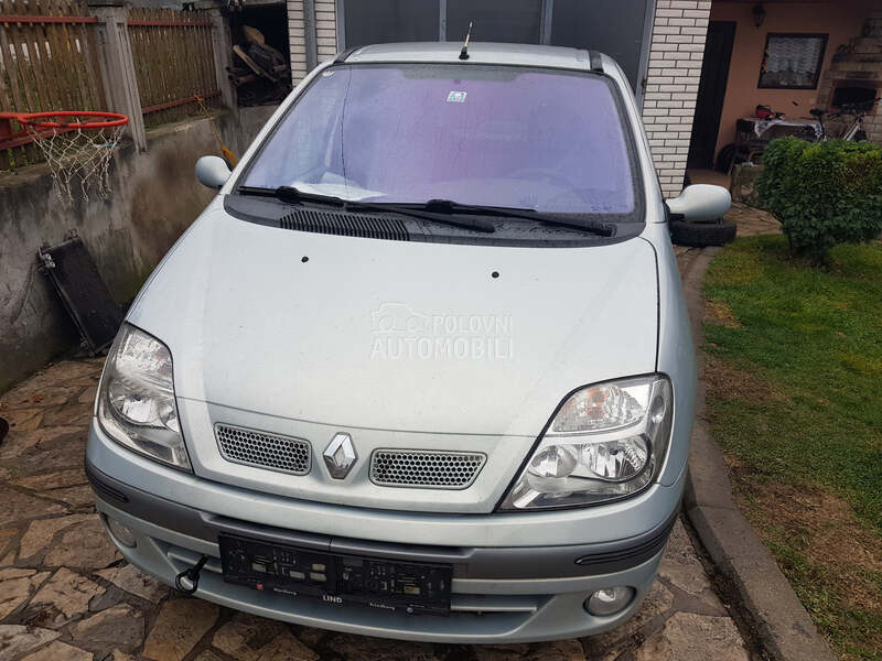 desna kljesta za Renault Scenic od 2000. do 2009. god.