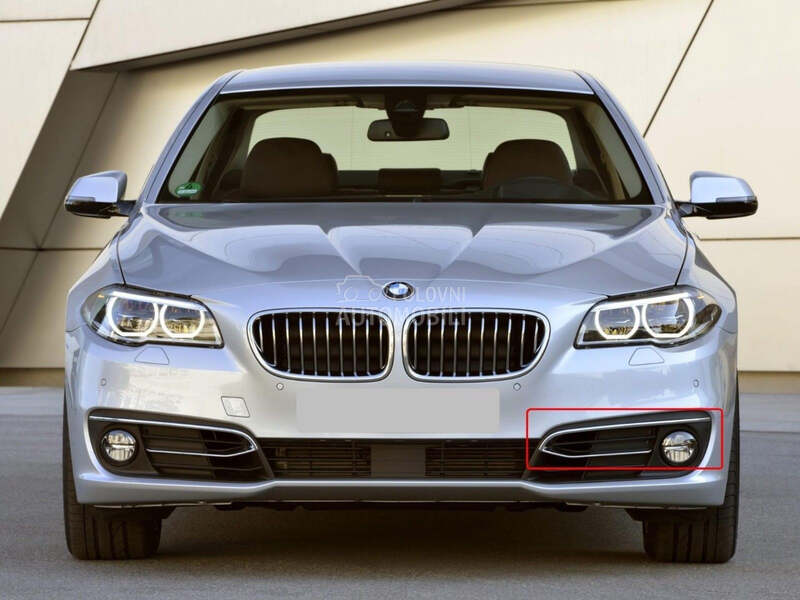 Lajsne za BMW 518, 520, 523 ... od 2013. do 2016. god.
