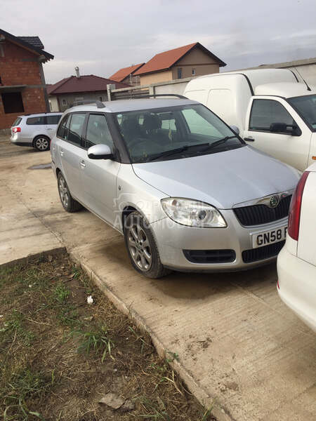 HAUBA , FAR , BRANIK , KRILO za Škoda Fabia