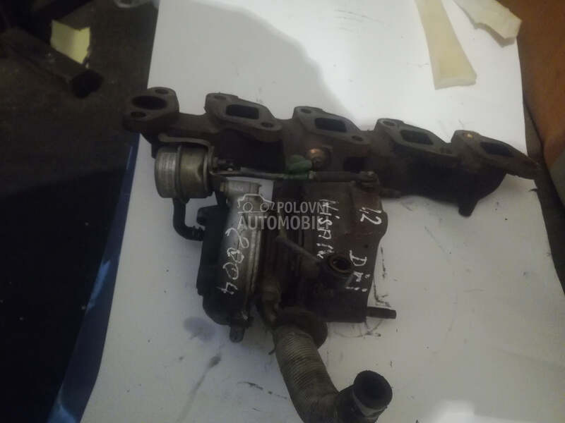 turbina 2,2dci za Nissan Almera, Almera Tino od 2001. do 2007. god.