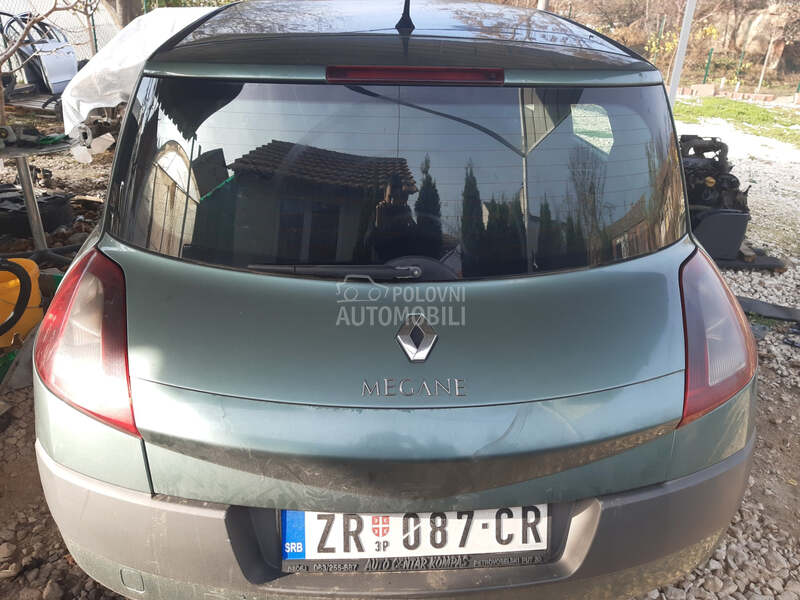 Zadnja šoferšajbna za Renault Megane od 2003. do 2008. god.