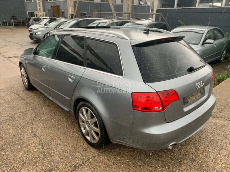 Brava vrata za Audi A4 od 2005. do 2008. god.