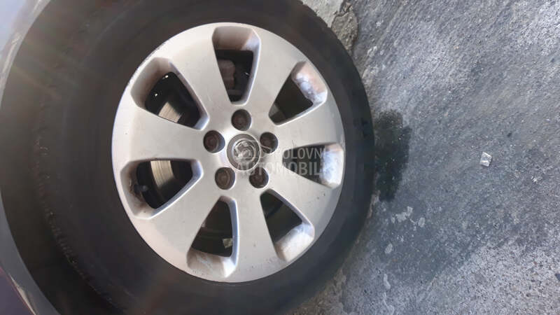 Aluminijumske felne  18" 5 x 120