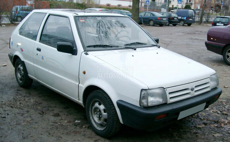 Delovi za Nissan Micra 1989. god.