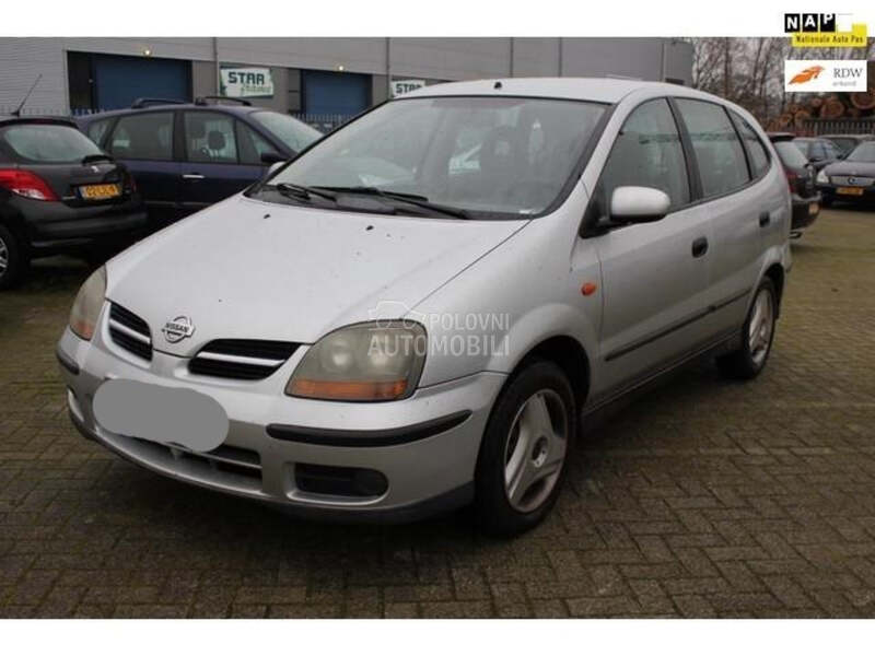 Nissan Almera Tino 2002. god. -  kompletan auto u delovima