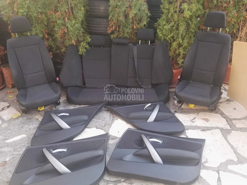 enterijer serija 1 E87 za BMW Serija 1
