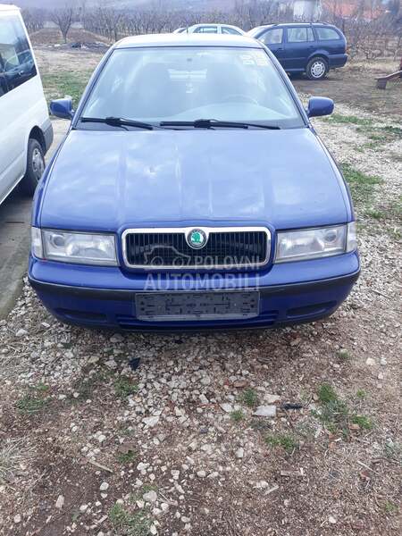 delovi karoserije za Škoda Octavia od 1997. do 2003. god.