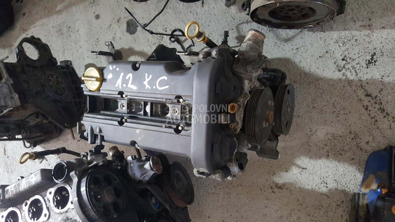 Motor Z 1.2 xe za Opel Corsa C od 2001. do 2003. god.