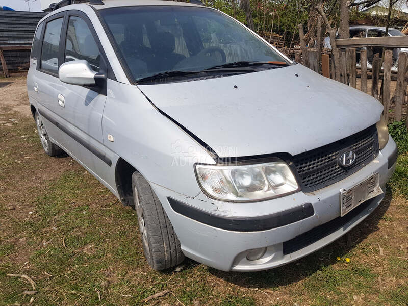 Hyundai Matrix 2004. god. -  kompletan auto u delovima