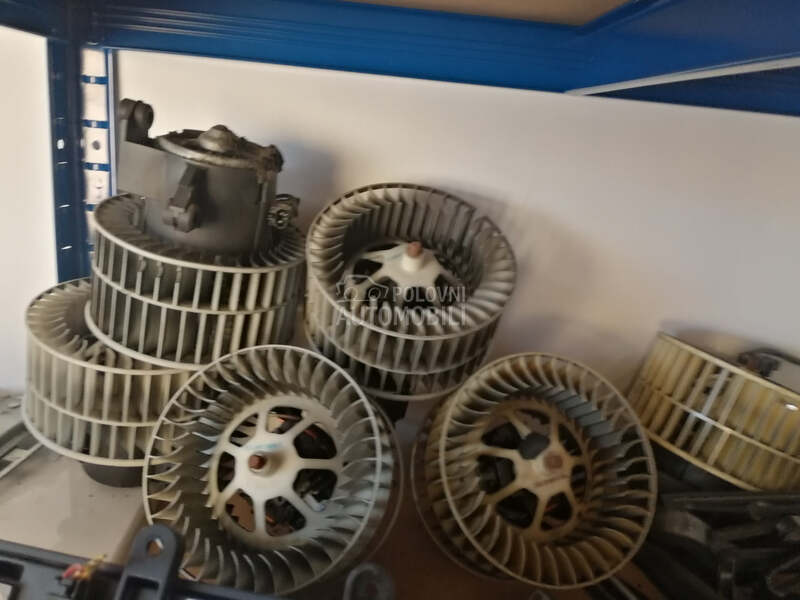 Ventilatori kabine za za Mercedes Benz A 140, A 160, A 170 ... od 1998. do 2004. god.
