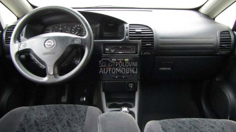 Instrument tabla za Opel Zafira od 1999. do 2005. god.