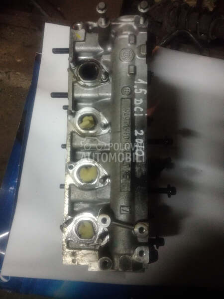 Glava motora 1,5. DCI za Renault Clio, Megane, Scenic od 2008. do 2014. god.