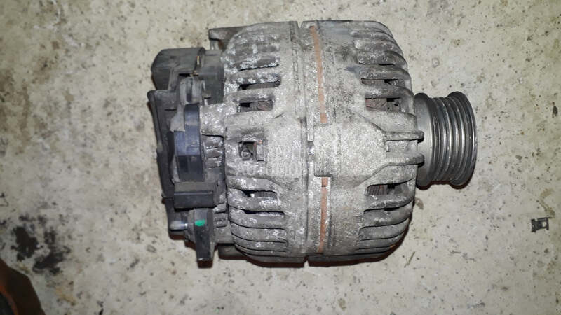 alternator z1.6xep za Opel Astra H, Vectra C, Zafira od 2004. do 2009. god.