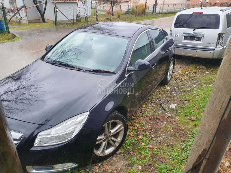 far ,krilo,hauba,stop lampa za Opel Insignia od 2009. do 2012. god.