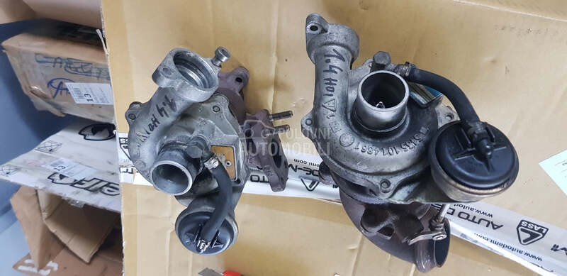 Turbina 1.4 hdi za Peugeot 206, 307