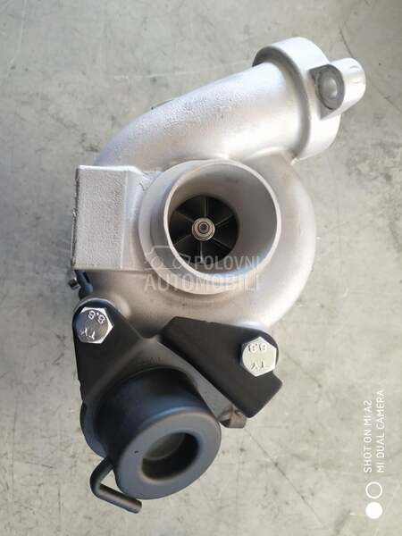 Turbina za Peugeot 206, 307