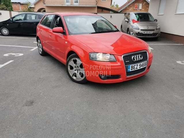 HAUBE BRANICI VRATA FAROVI ITD za Audi A3 od 2003. do 2008. god.