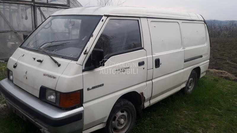 Delovi za Mitsubishi L300