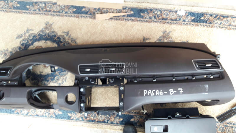 Airbag tabla za Volkswagen Passat B7 od 2010. do 2015. god.