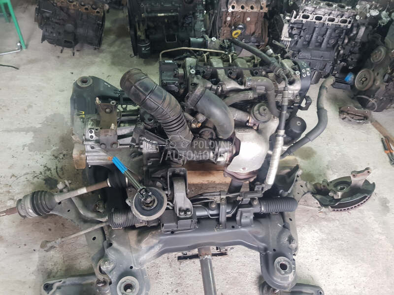motor 2.0crdi za Hyundai Elantra, Santa Fe, Trajet ... od 2001. do 2005. god.